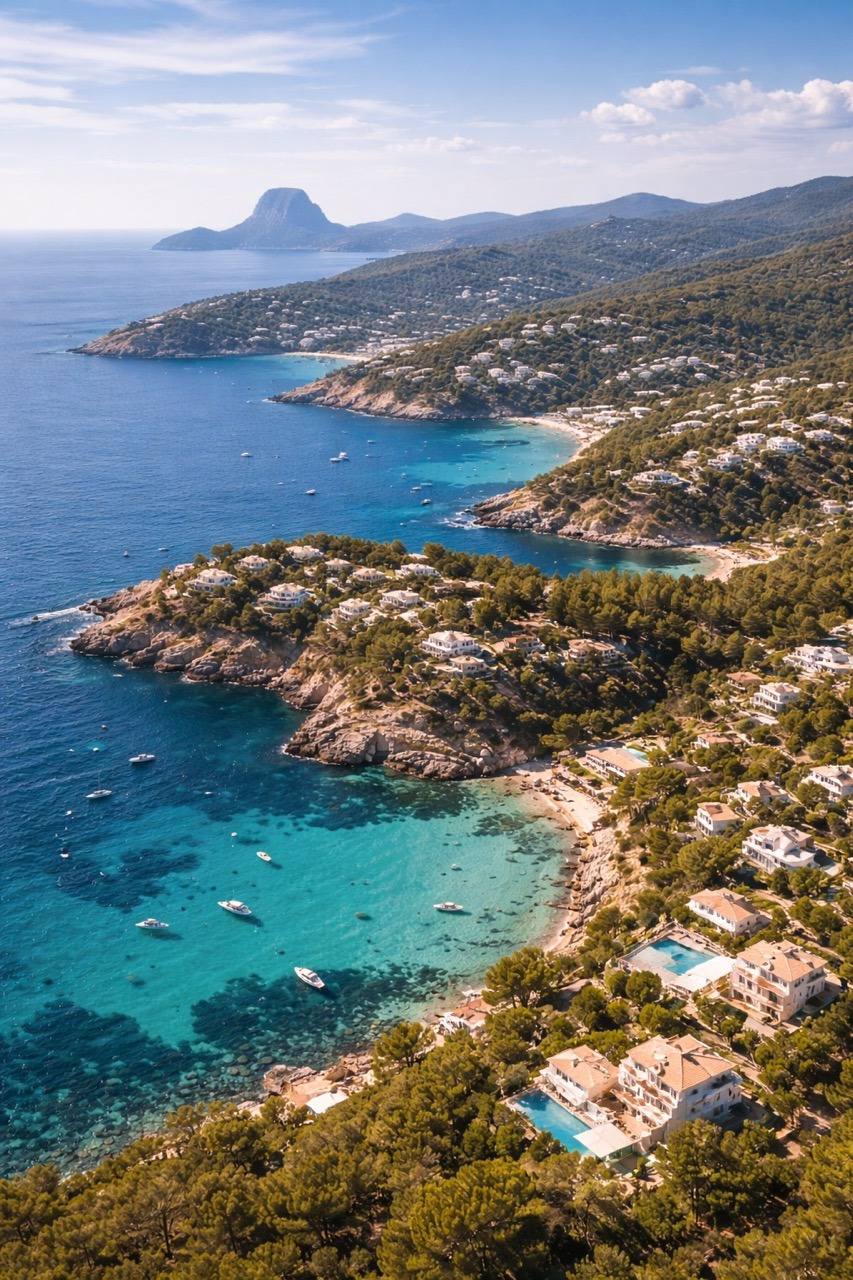 Best Areas of Ibiza for Villa Rental Income: What the Data Says